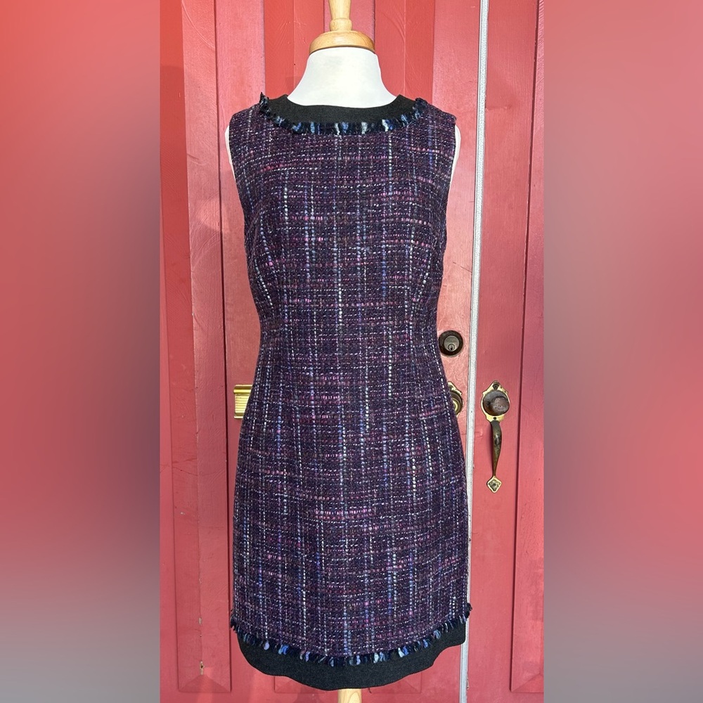 Trina Turk Tweed Dress
